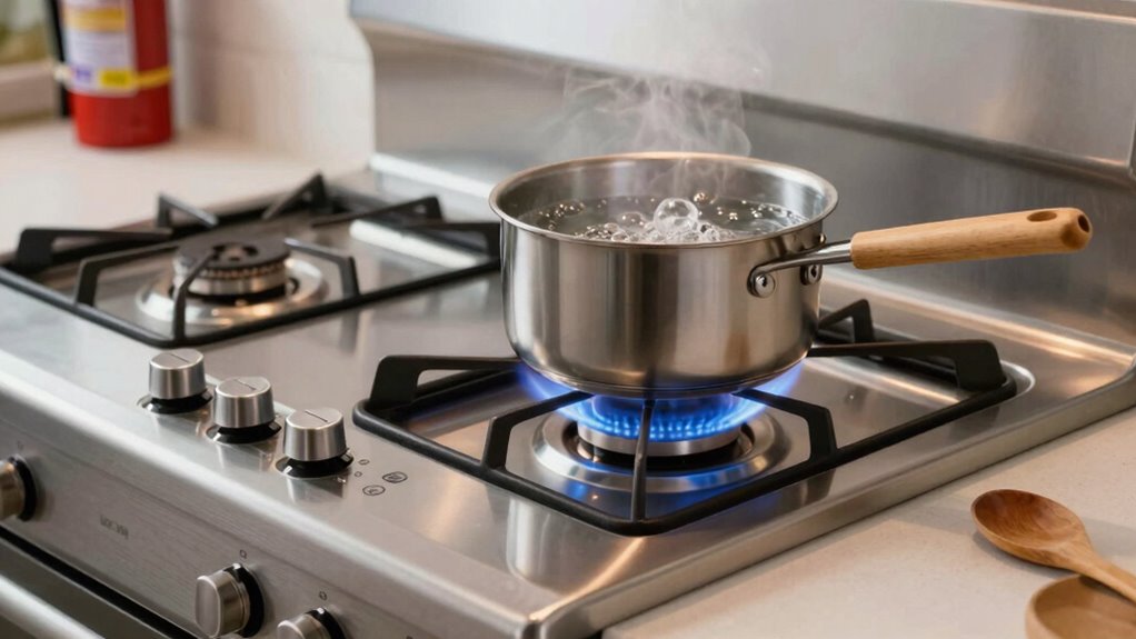 kitchen safety and fire prevention