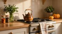 kitchen stove seasonal refresh
