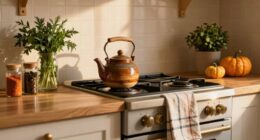 kitchen stove seasonal refresh