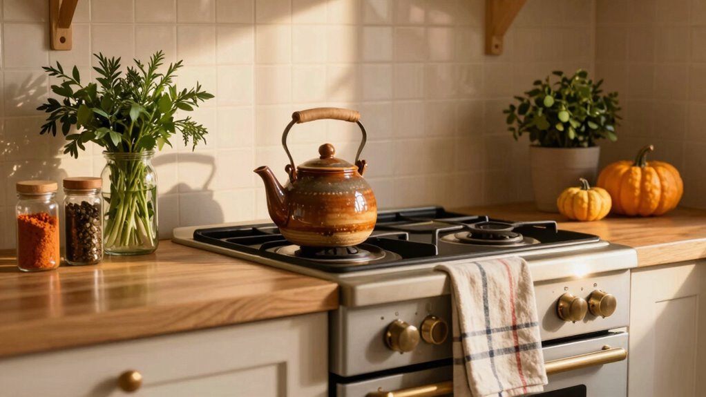 kitchen stove seasonal refresh