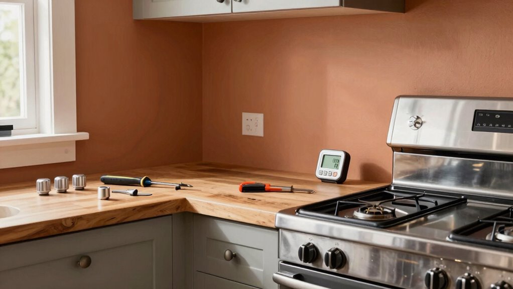 kitchen upgrade and renovation