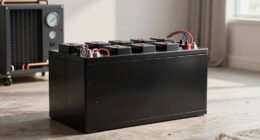 lifepo4 batteries in backup