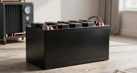 lifepo4 batteries in backup