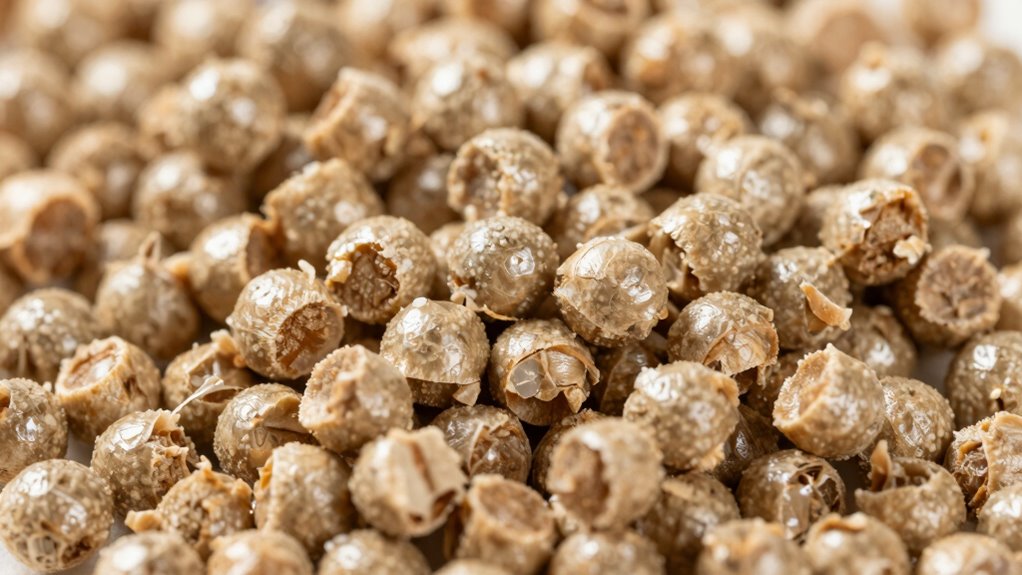 low ash efficient biomass fuel