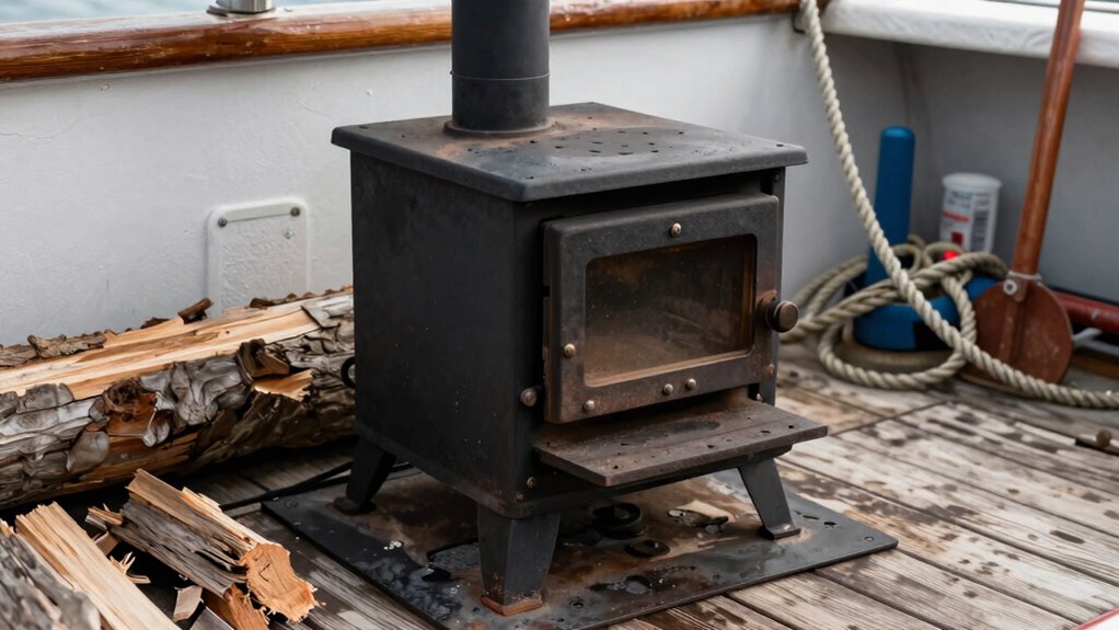 marine wood stove benefits