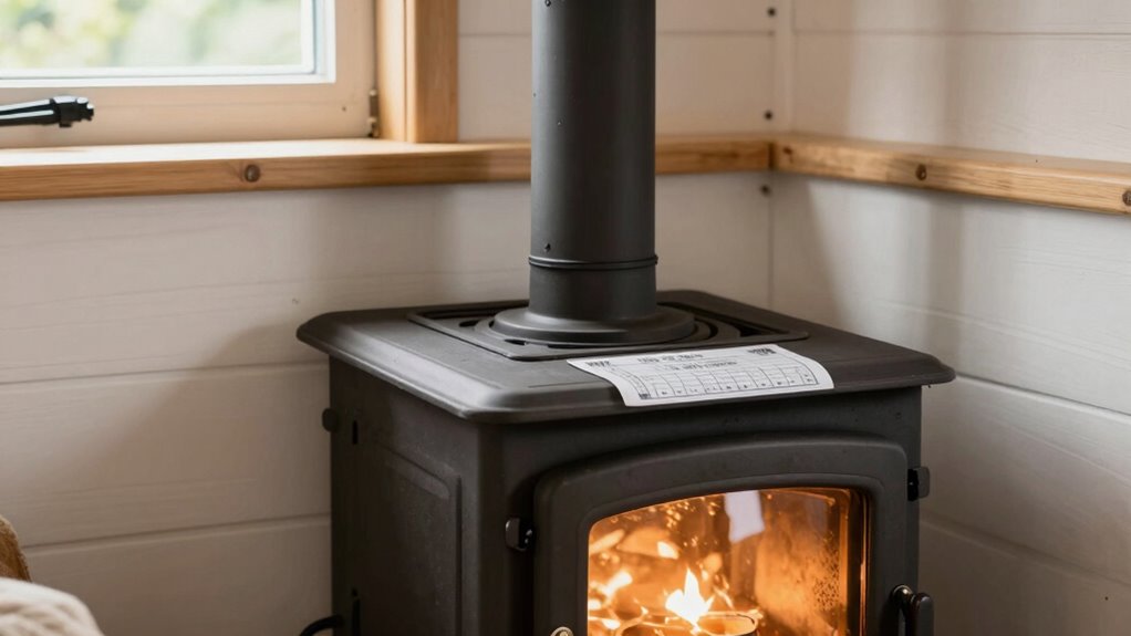 match stove capacity accurately