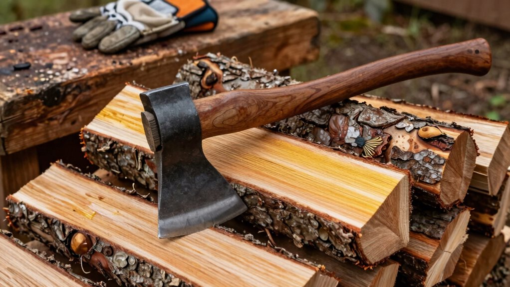 matching equipment to wood