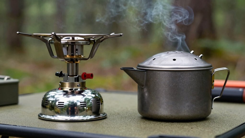 material comparison for stoves