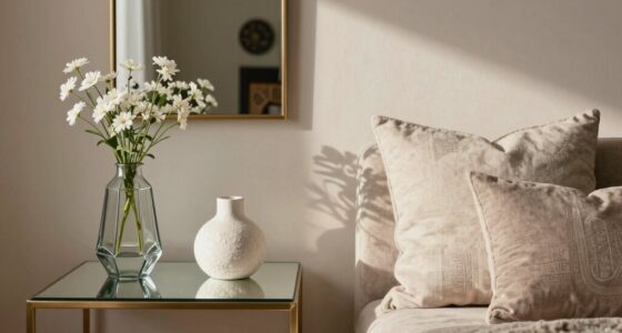 maximize style in small spaces