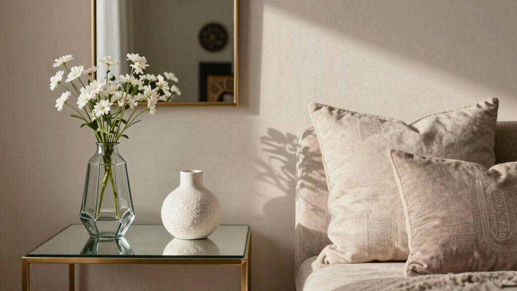 maximize style in small spaces