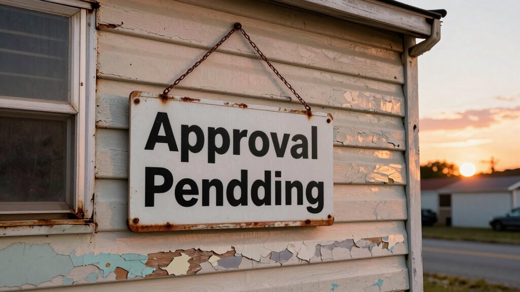 mobile home approval process