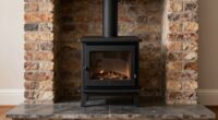 non catalytic stoves appear simple