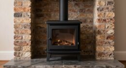 non catalytic stoves appear simple