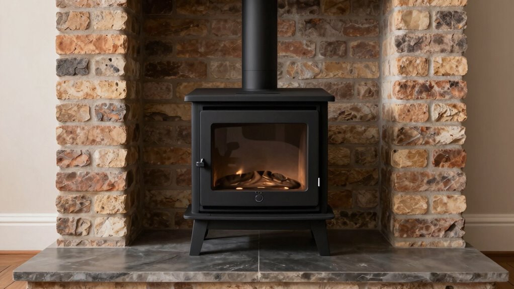 non catalytic stoves appear simple