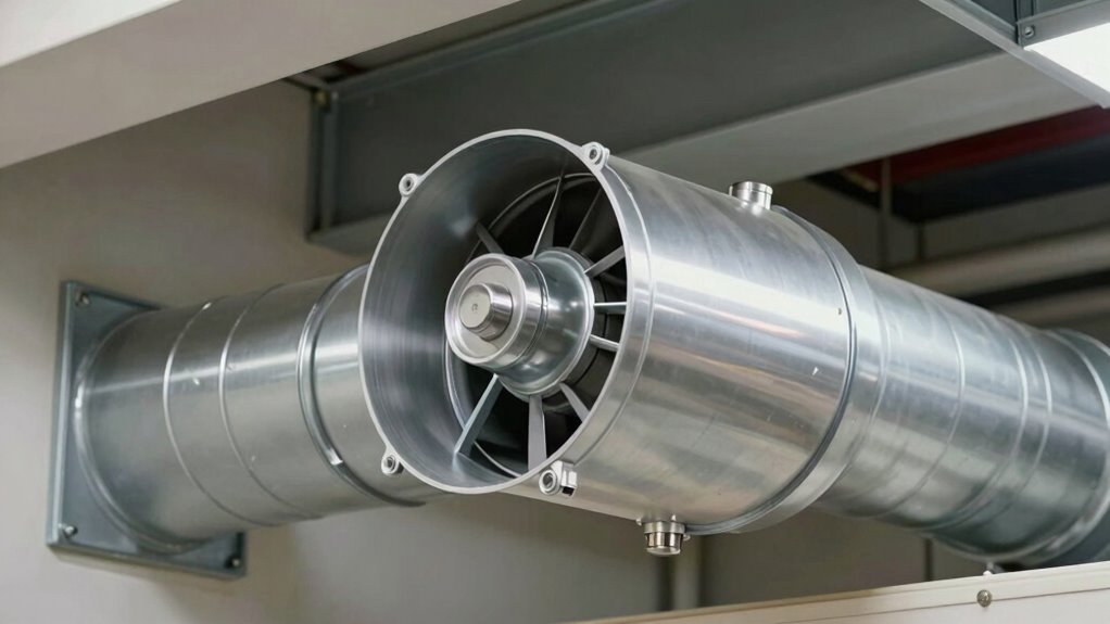 optimal duct fan placement