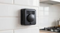 optimal placement for smoke alarms