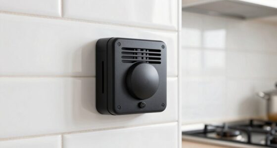 optimal placement for smoke alarms
