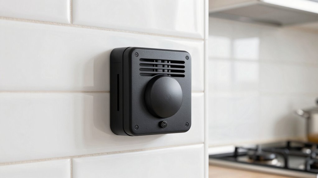 optimal placement for smoke alarms