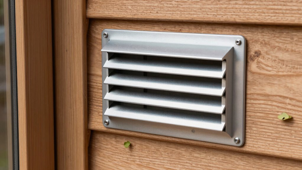 optimal tiny home ventilation