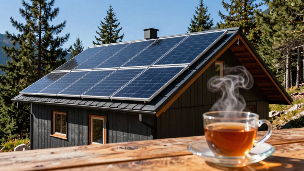 optimize off grid solar energy
