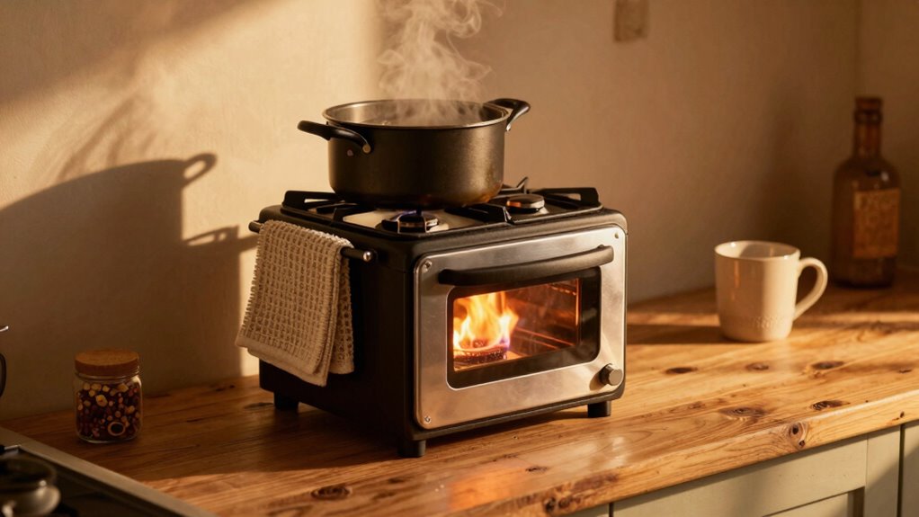 optimize stove safety efficiency