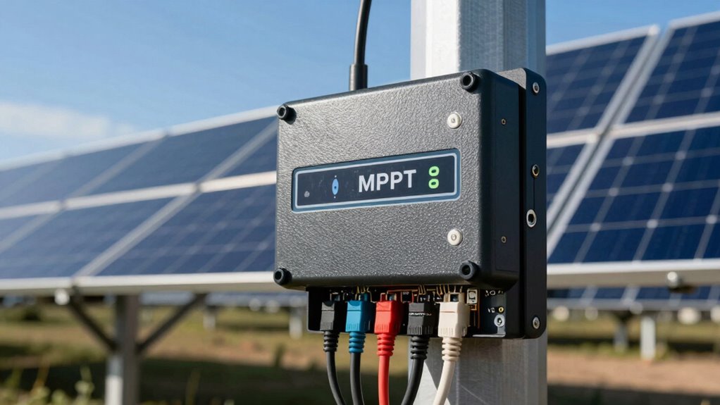 optimized adaptable solar management