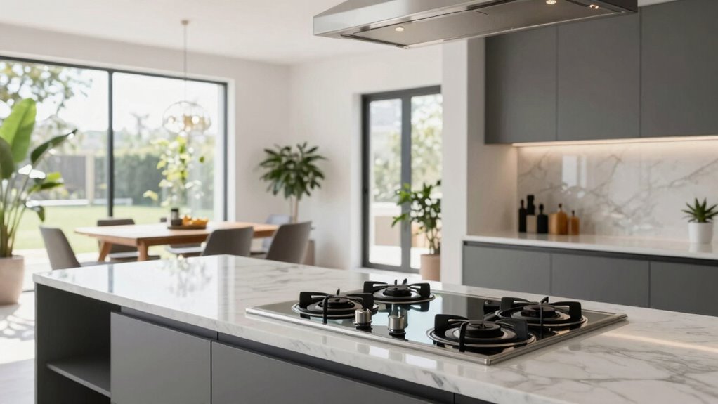 optimized airflow enhances stove performance