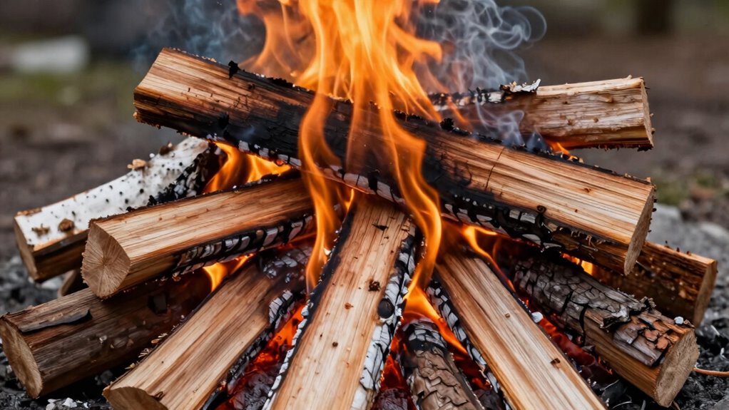 optimizing firewood burning efficiency