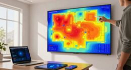 optimizing home temperature mapping