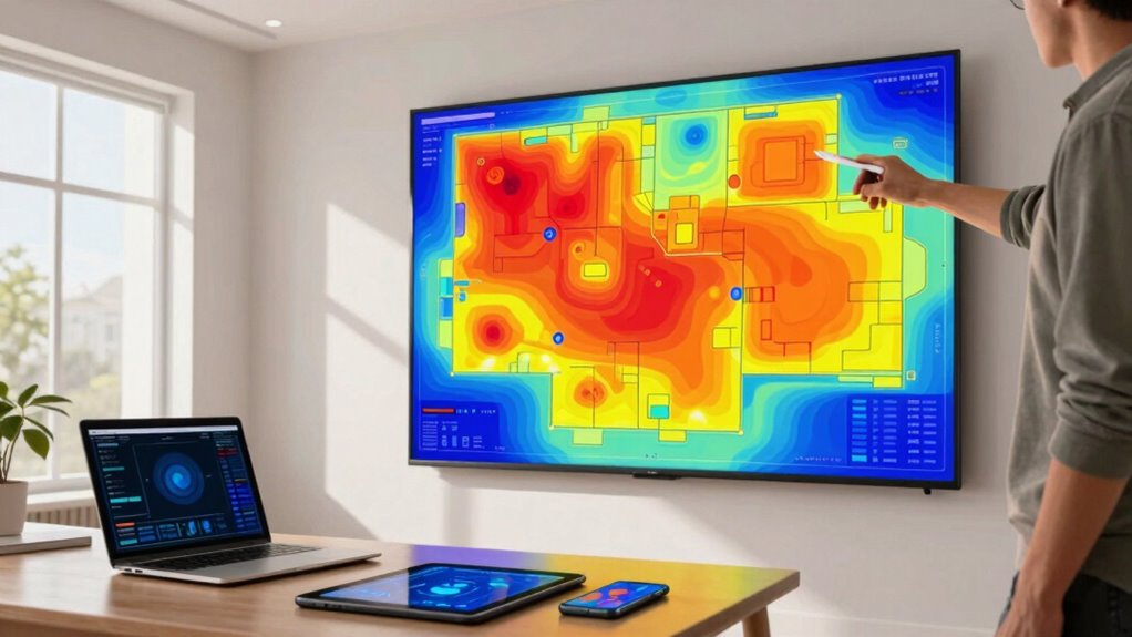 optimizing home temperature mapping