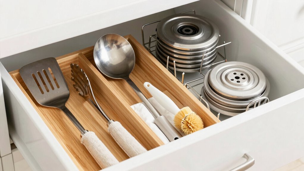 organize clean store safely