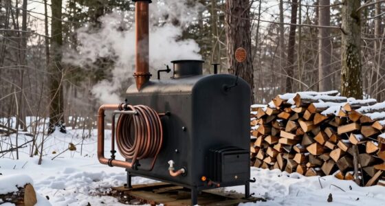 outdoor boilers require dedication