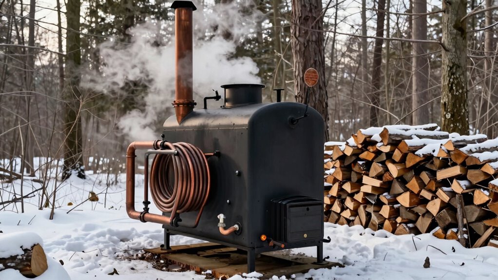 outdoor boilers require dedication
