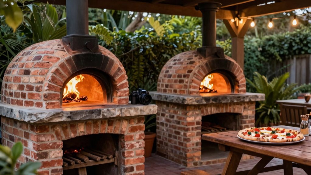outdoor cooking and social experience