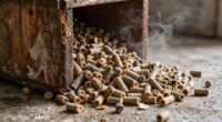 pellet storage affects fuel