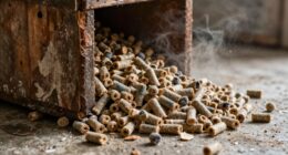 pellet storage affects fuel