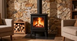 pellet stove backup heating