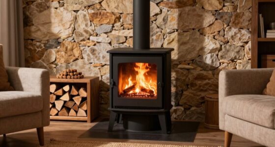 pellet stove backup heating