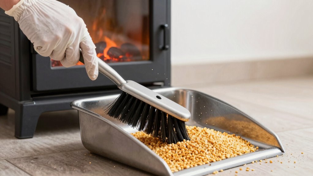 pellet stove maintenance tips