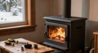 pellet stove off season maintenance