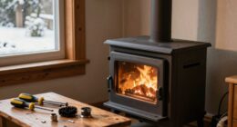 pellet stove off season maintenance