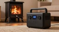 pellet stove power runtime