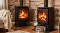 pellet stoves are easier