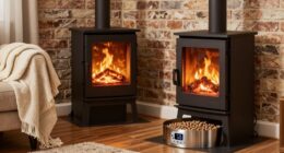 pellet stoves are easier