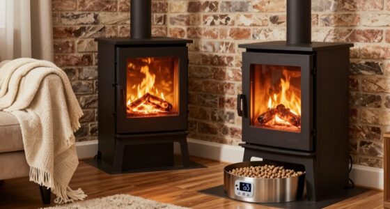 pellet stoves are easier