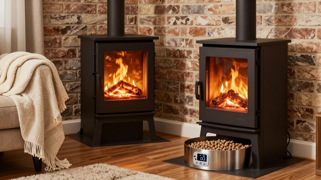 pellet stoves are easier