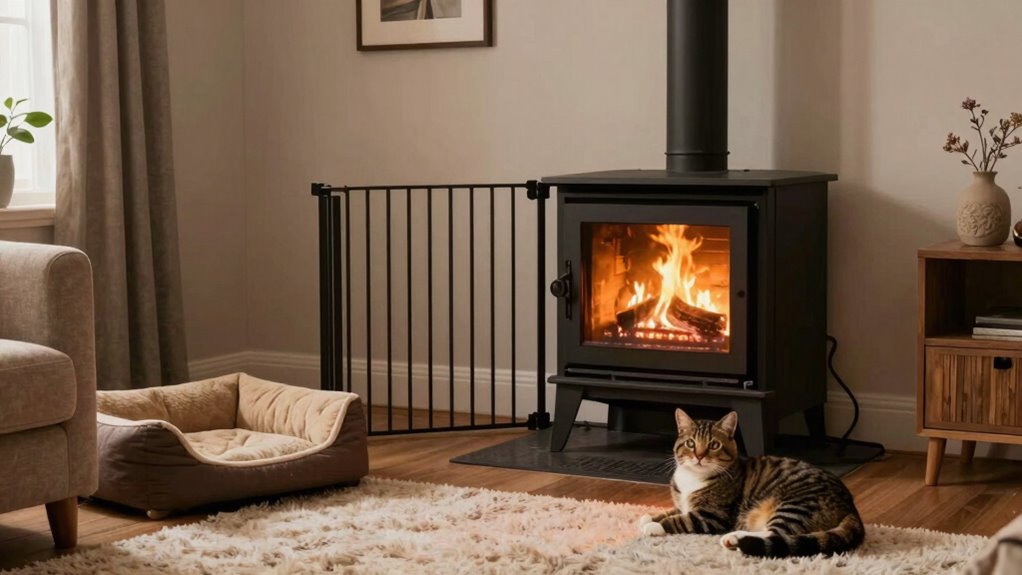 pet safe fire prevention measures