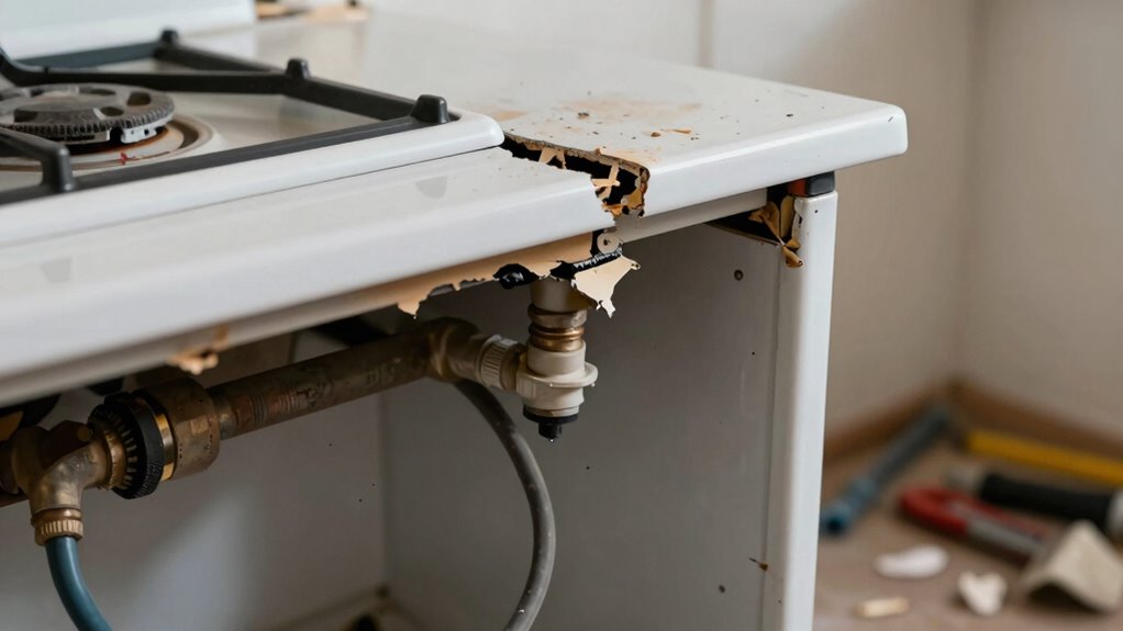 poor installation practices