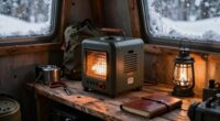 popular off grid heating option