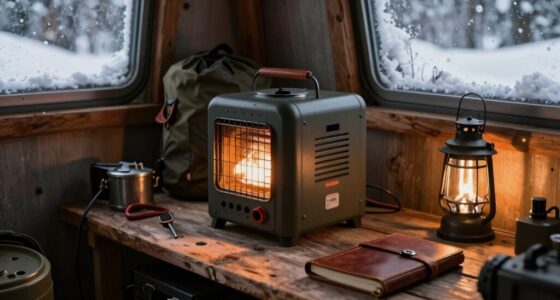 popular off grid heating option